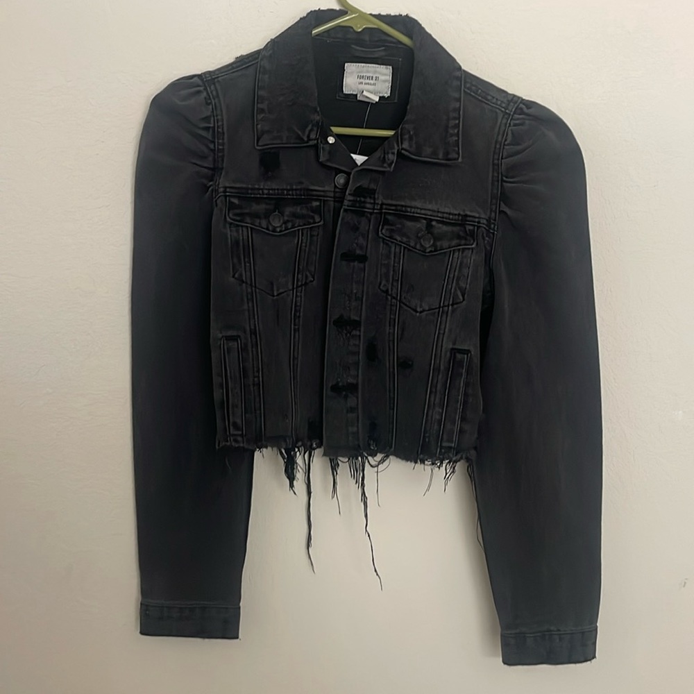 Cropped jacket